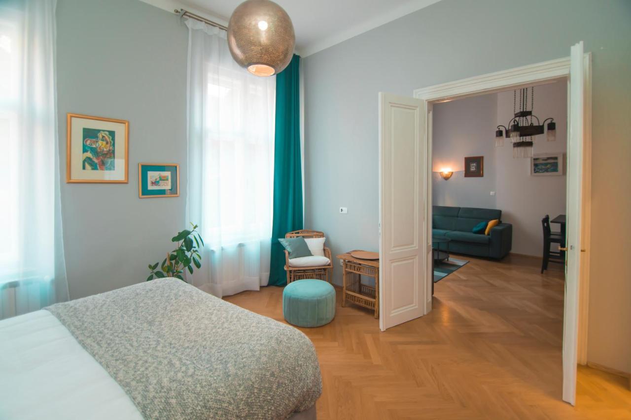 Stross Apartments Zagreb Exterior photo